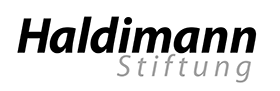 Logo der Haldimann Stiftung