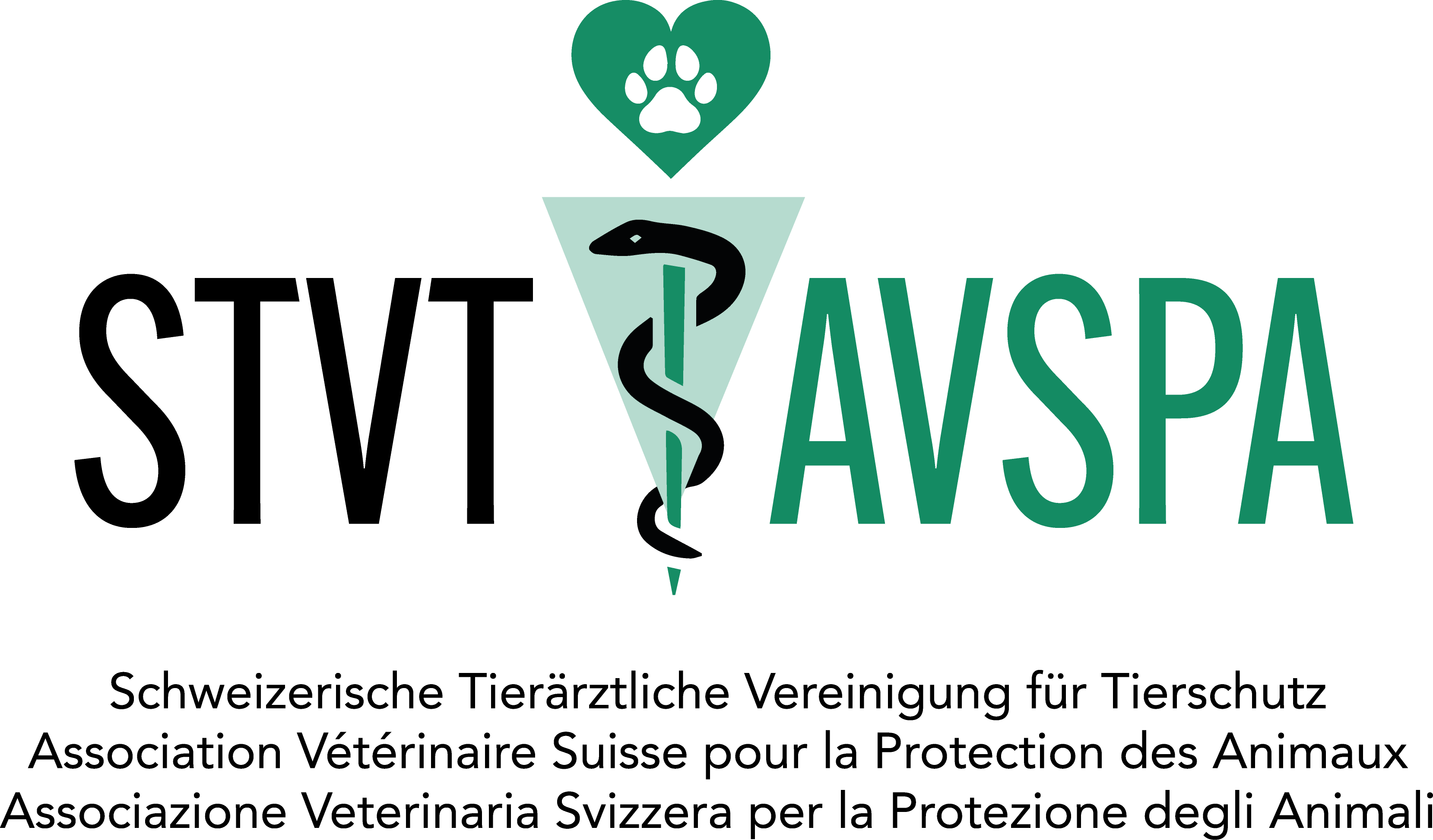 Logo der Schweizerischen Tierärztlichen Vereinigung für Tierschutz
